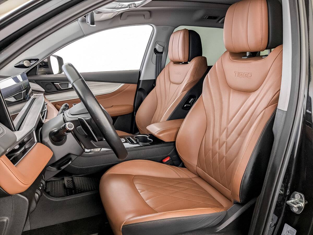 Чери Тигго 8 Про Макс б/у, 2022, Роботизированная. Фото: #19