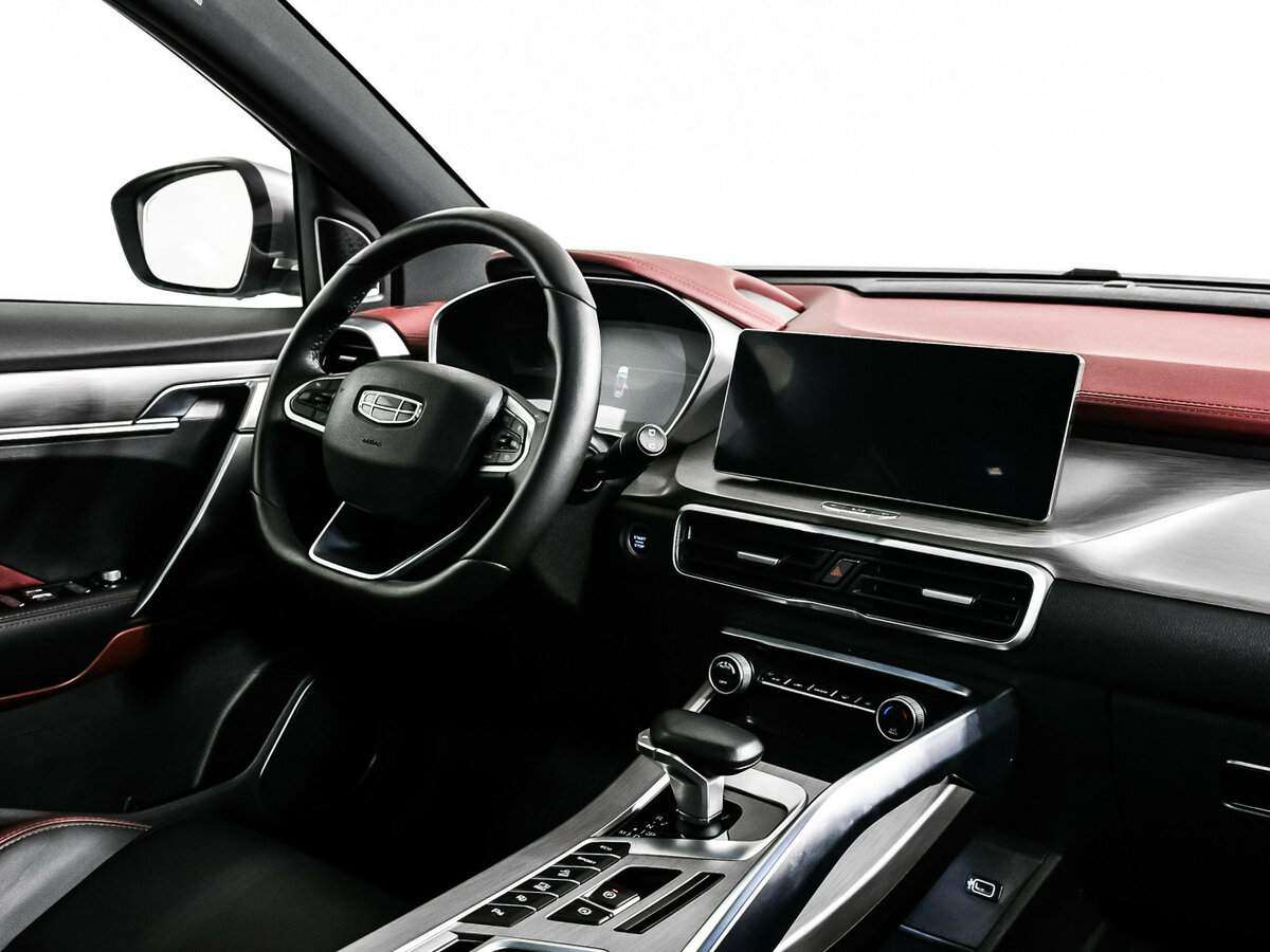 Джили Кулрэй б/у, 2022, Роботизированная. Фото: #8