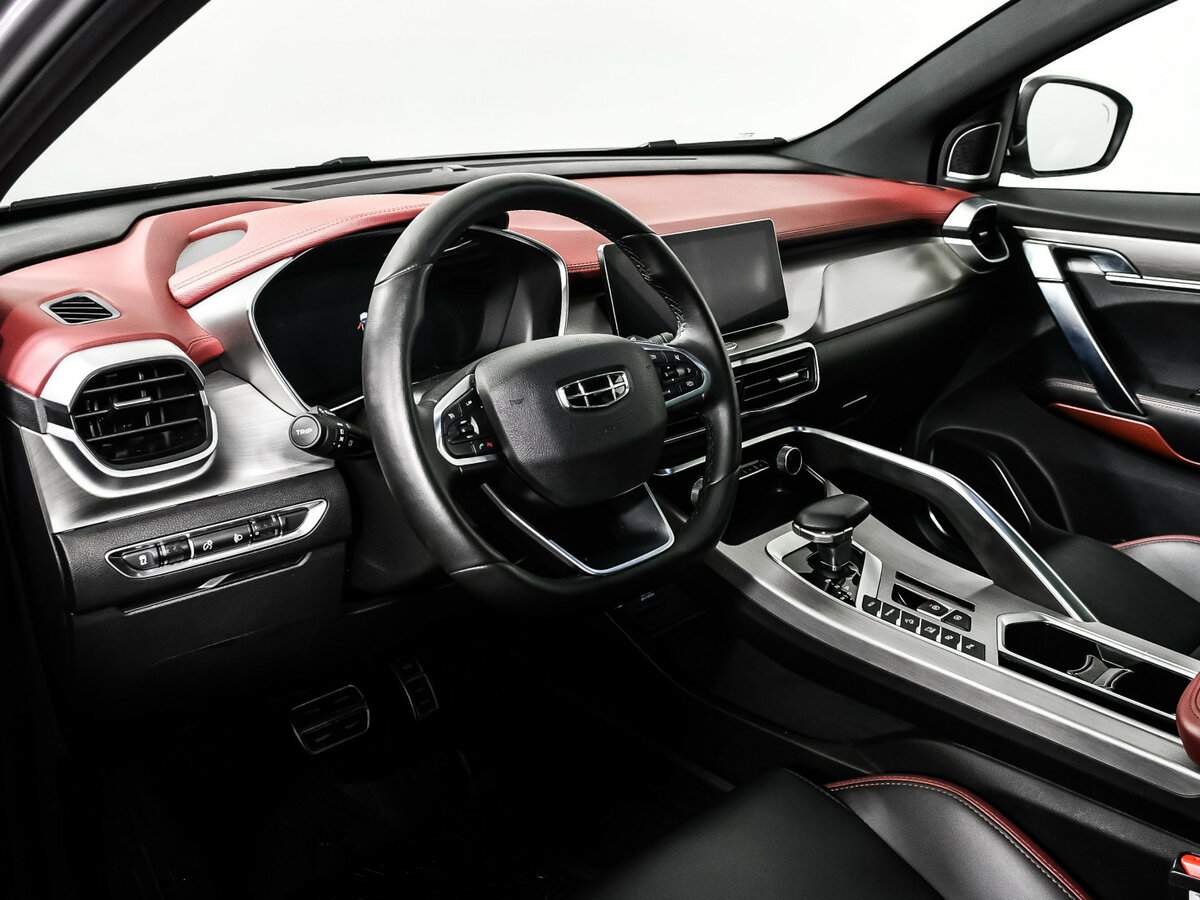 Джили Кулрэй б/у, 2022, Роботизированная. Фото: #12