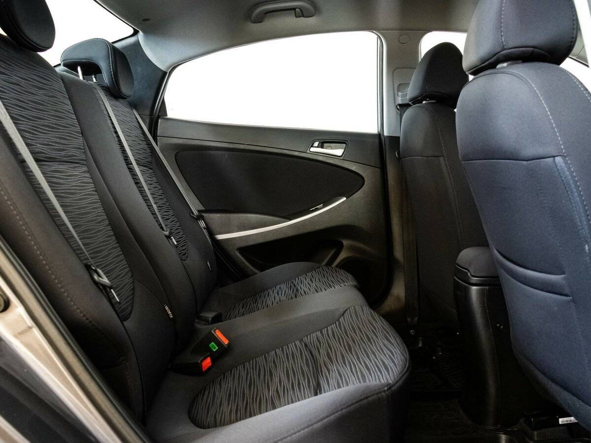 Хендай Солярис б/у, 2015, Механическая. Фото: #11