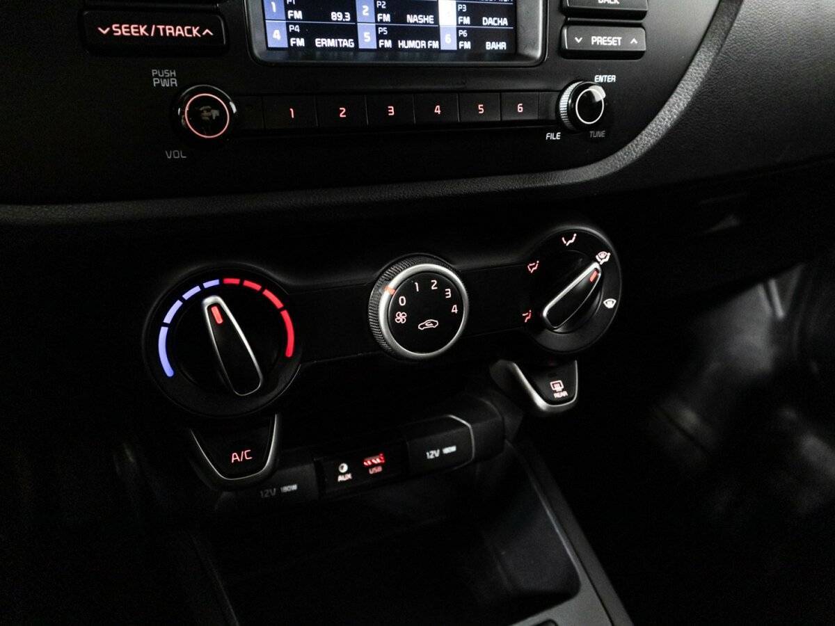 Киа Рио б/у, 2019, Механическая. Фото: #15