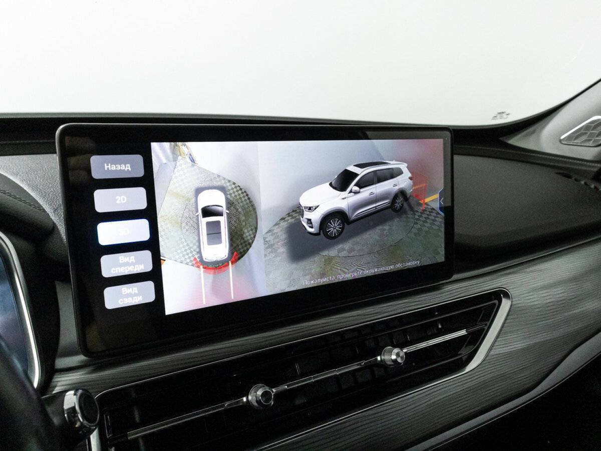 Чери Тигго 8 Про б/у, 2021, Роботизированная. Фото: #19