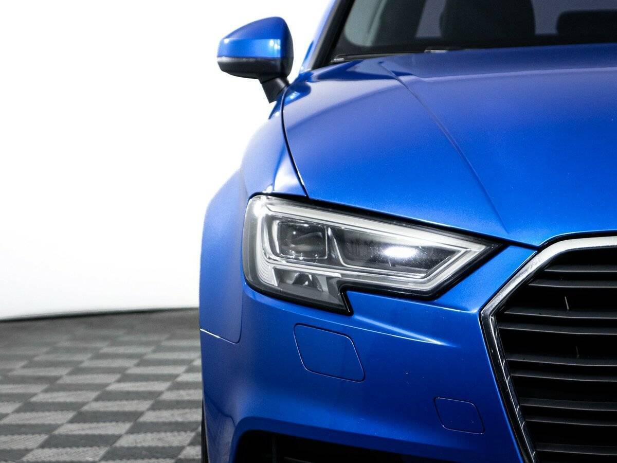 Ауди А3 б/у, 2018, Роботизированная. Фото: #17