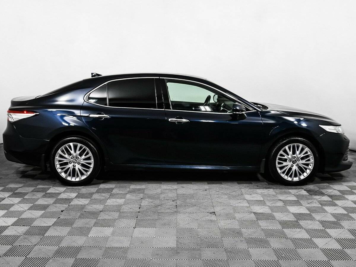 Тойота Камри б/у, 2019, Автоматическая. Фото: #3