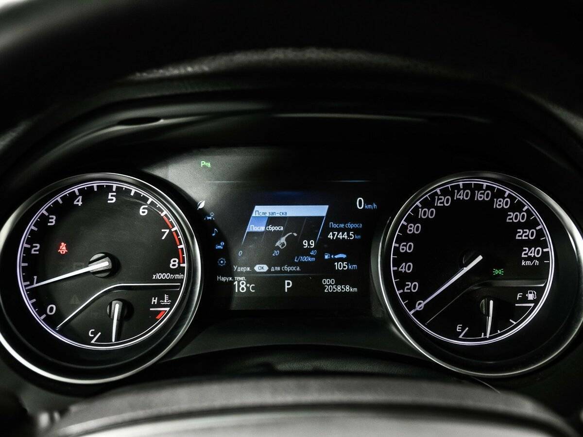 Тойота Камри б/у, 2019, Автоматическая. Фото: #9