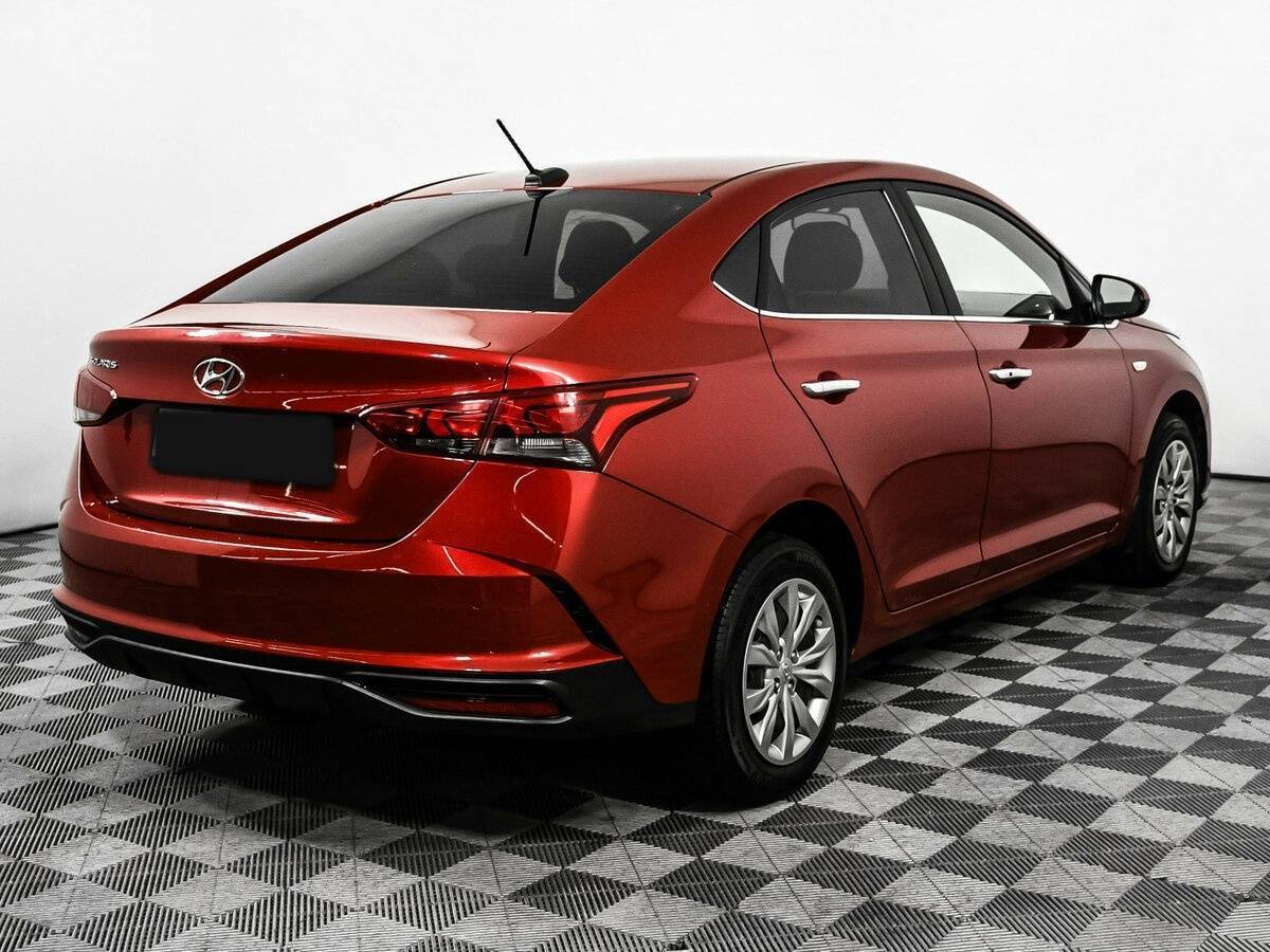 Хендай Солярис б/у, 2021, Автоматическая. Фото: #4