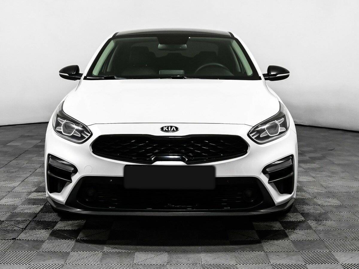 Киа Церато б/у, 2018, Автоматическая. Фото: #1