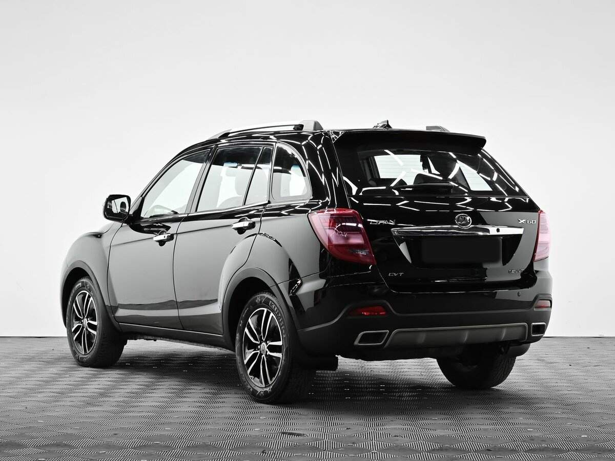 Лифан Икс60 б/у, 2017, Вариатор. Фото: #2