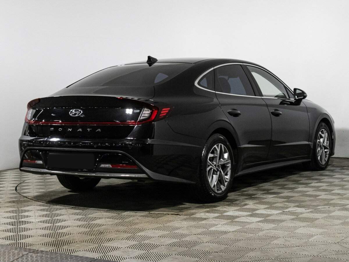 Хендай Соната б/у, 2020, Автоматическая. Фото: #4