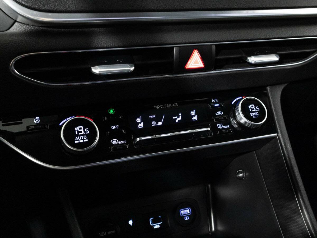 Хендай Соната б/у, 2020, Автоматическая. Фото: #19