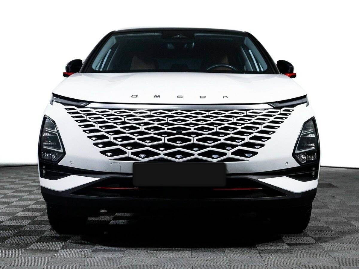 Омода Ц5 б/у, 2023, Роботизированная. Фото: #1