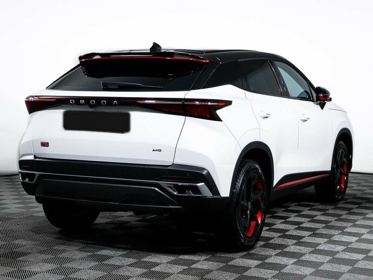 Омода Ц5 б/у, 2023, Роботизированная. Фото: #4