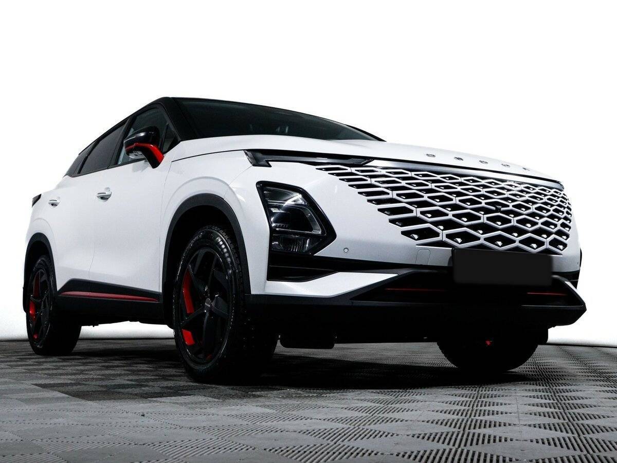 Омода Ц5 б/у, 2023, Роботизированная. Фото: #17