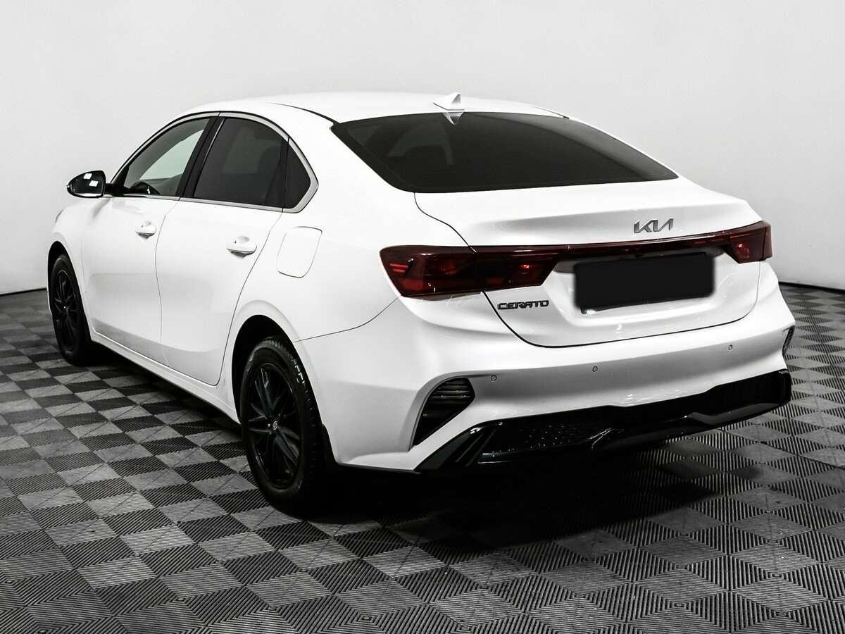 Киа Церато б/у, 2022, Автоматическая. Фото: #6