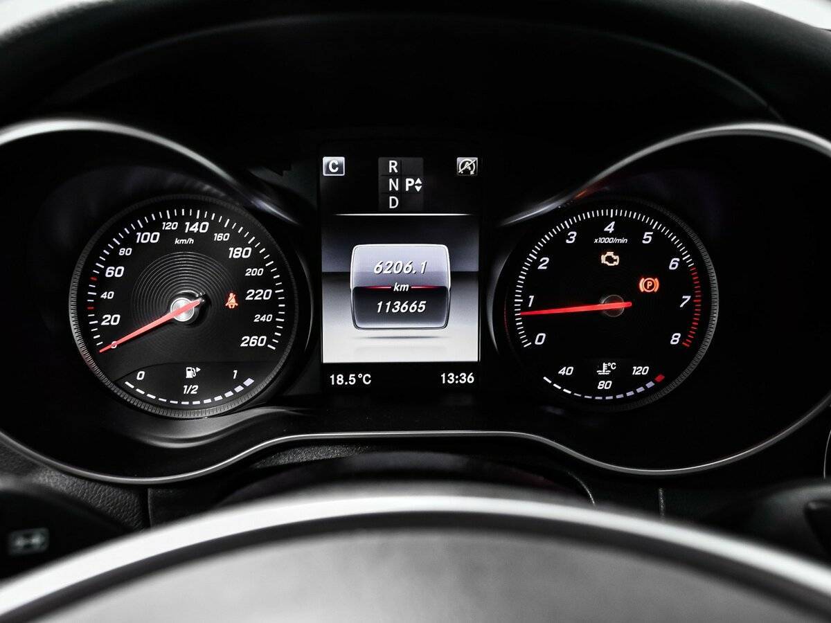 Мерседес-Бенц Ц-Класс б/у, 2016, Автоматическая. Фото: #9