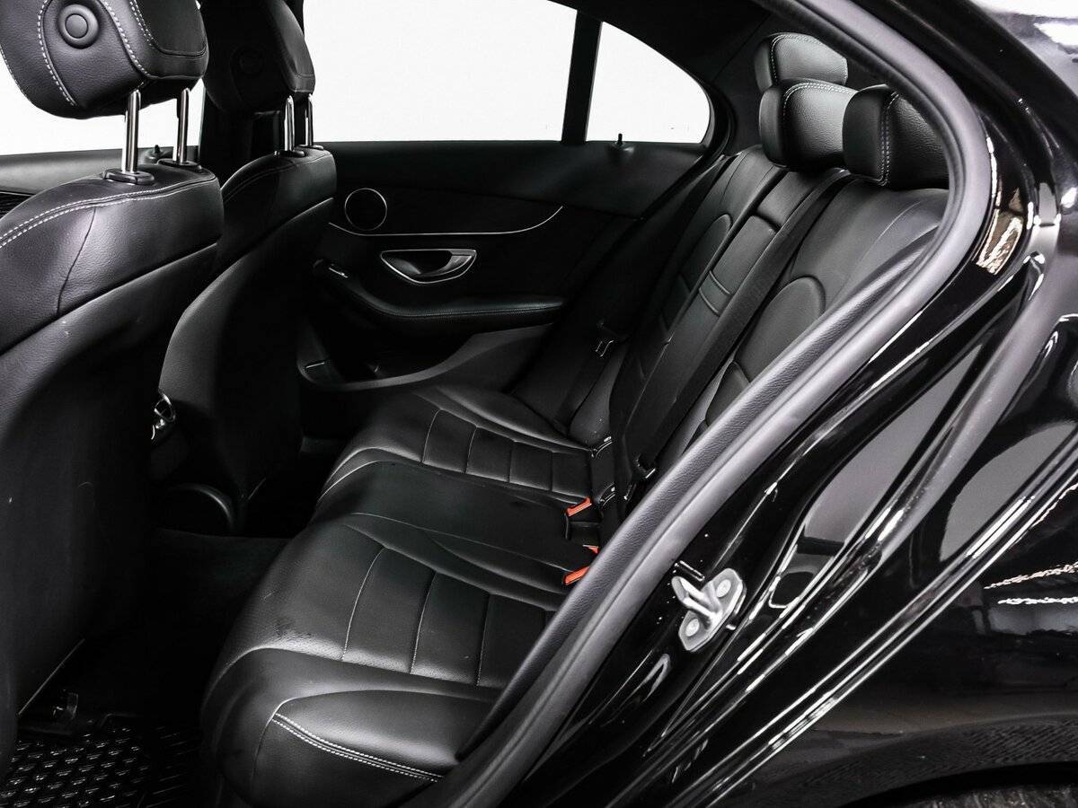 Мерседес-Бенц Ц-Класс б/у, 2016, Автоматическая. Фото: #12