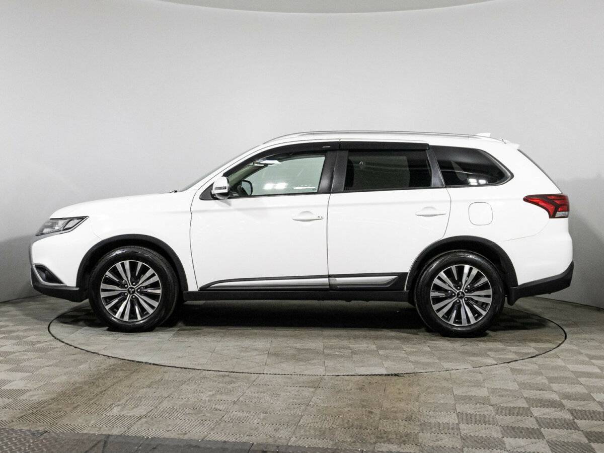 Митсубиши Оутлэндер б/у, 2018, Вариатор. Фото: #7