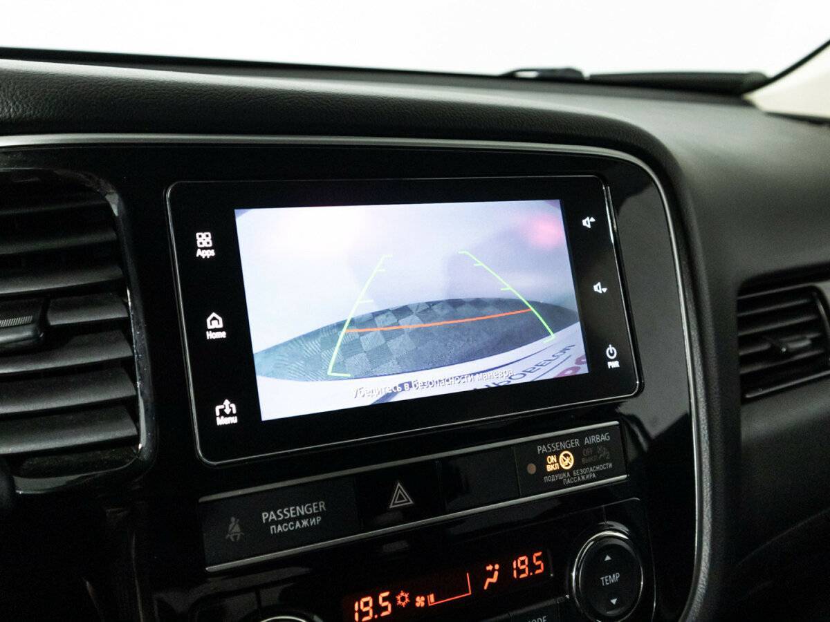 Митсубиши Оутлэндер б/у, 2018, Вариатор. Фото: #15