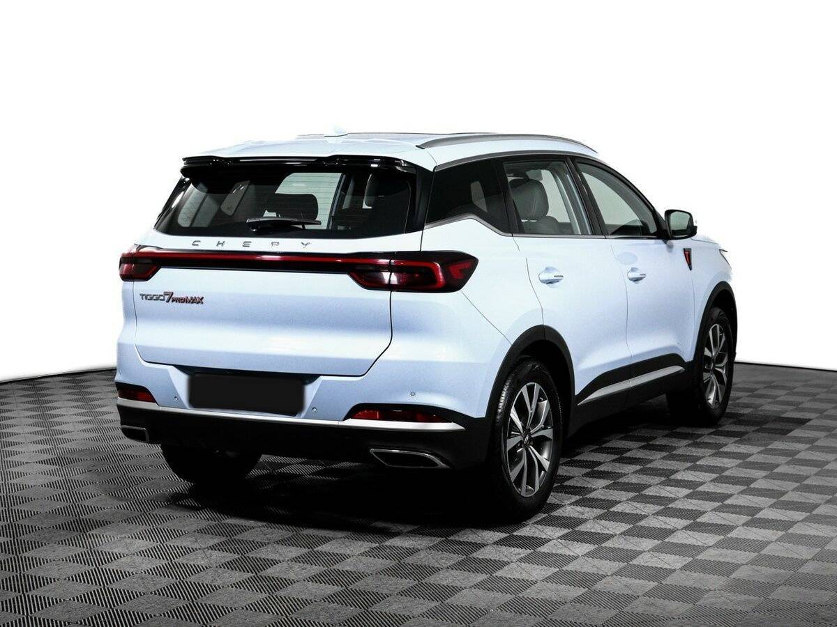 Чери Тигго 7 Про Макс б/у, 2023, Вариатор. Фото: #4