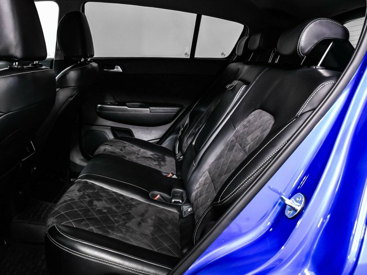 Киа Спортейдж б/у, 2021, Автоматическая. Фото: #12
