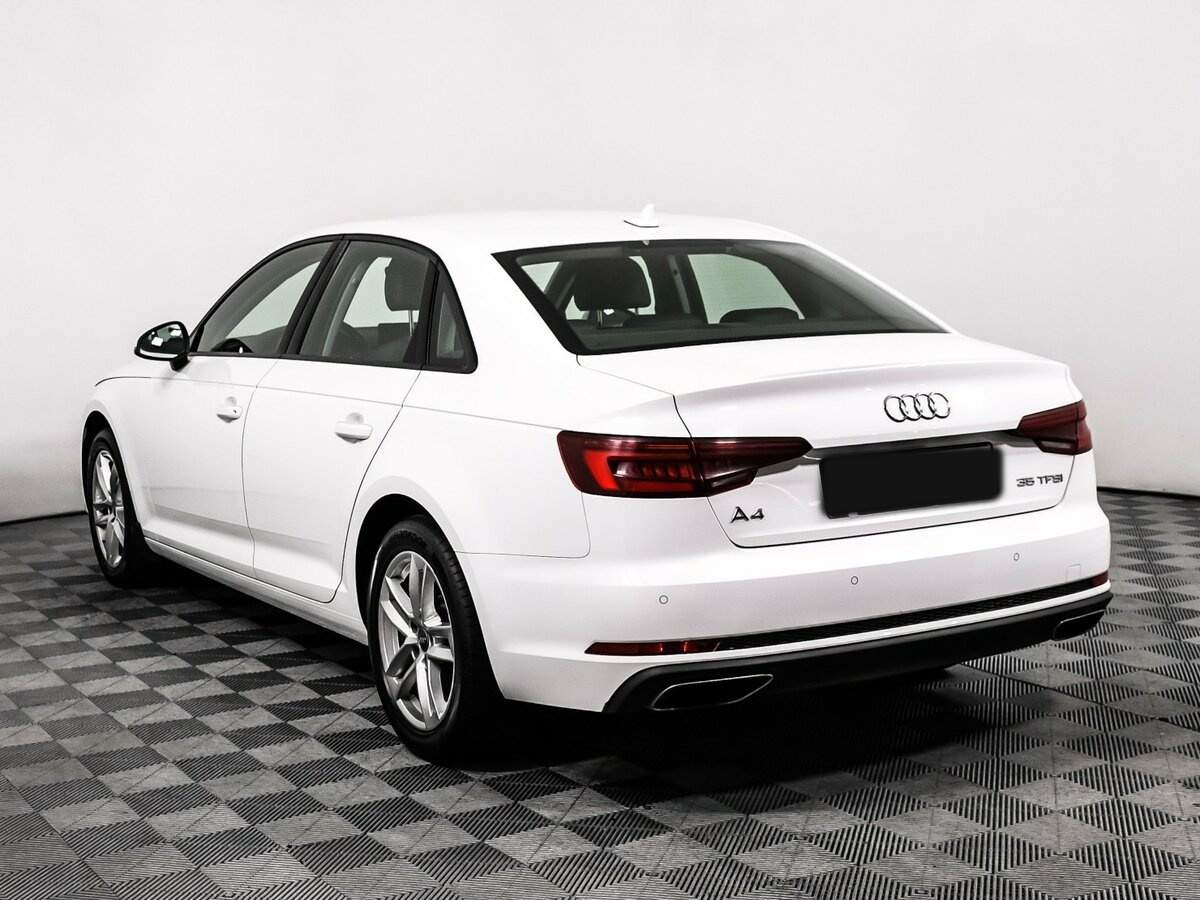 Ауди А4 б/у, 2018, Роботизированная. Фото: #6
