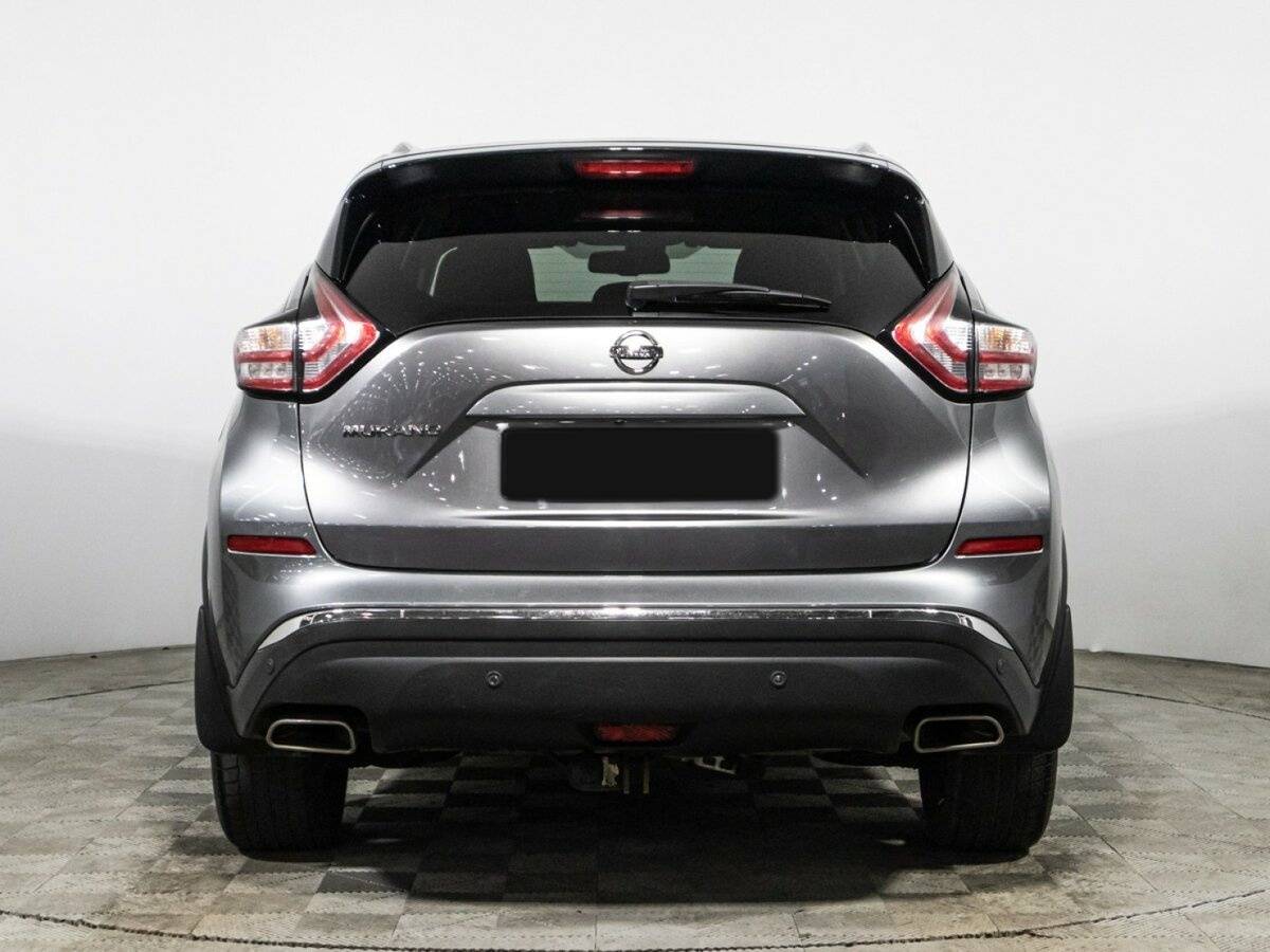 Ниссан Мурано б/у, 2017, Вариатор. Фото: #5