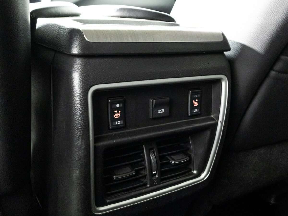 Ниссан Мурано б/у, 2017, Вариатор. Фото: #25