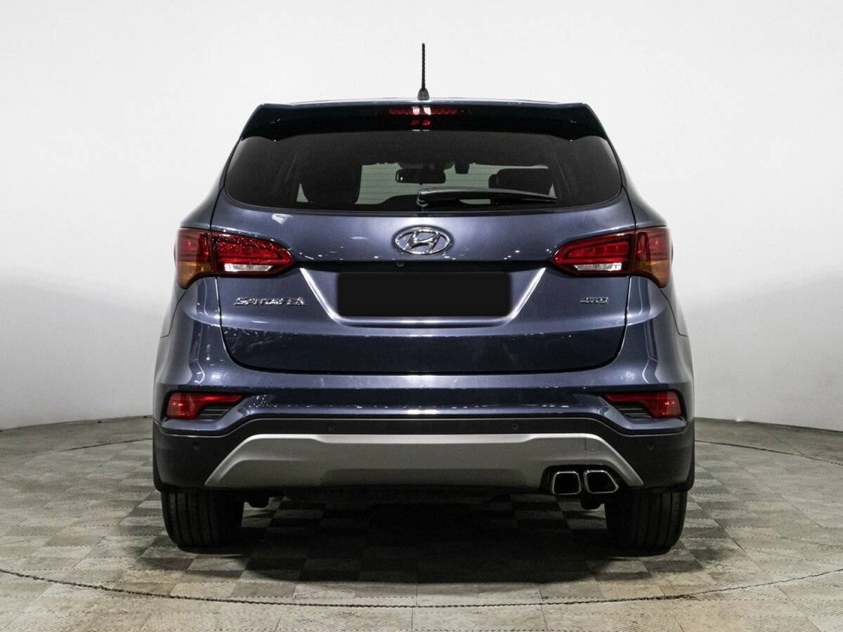 Хендай Санта Фе б/у, 2016, Автоматическая. Фото: #5