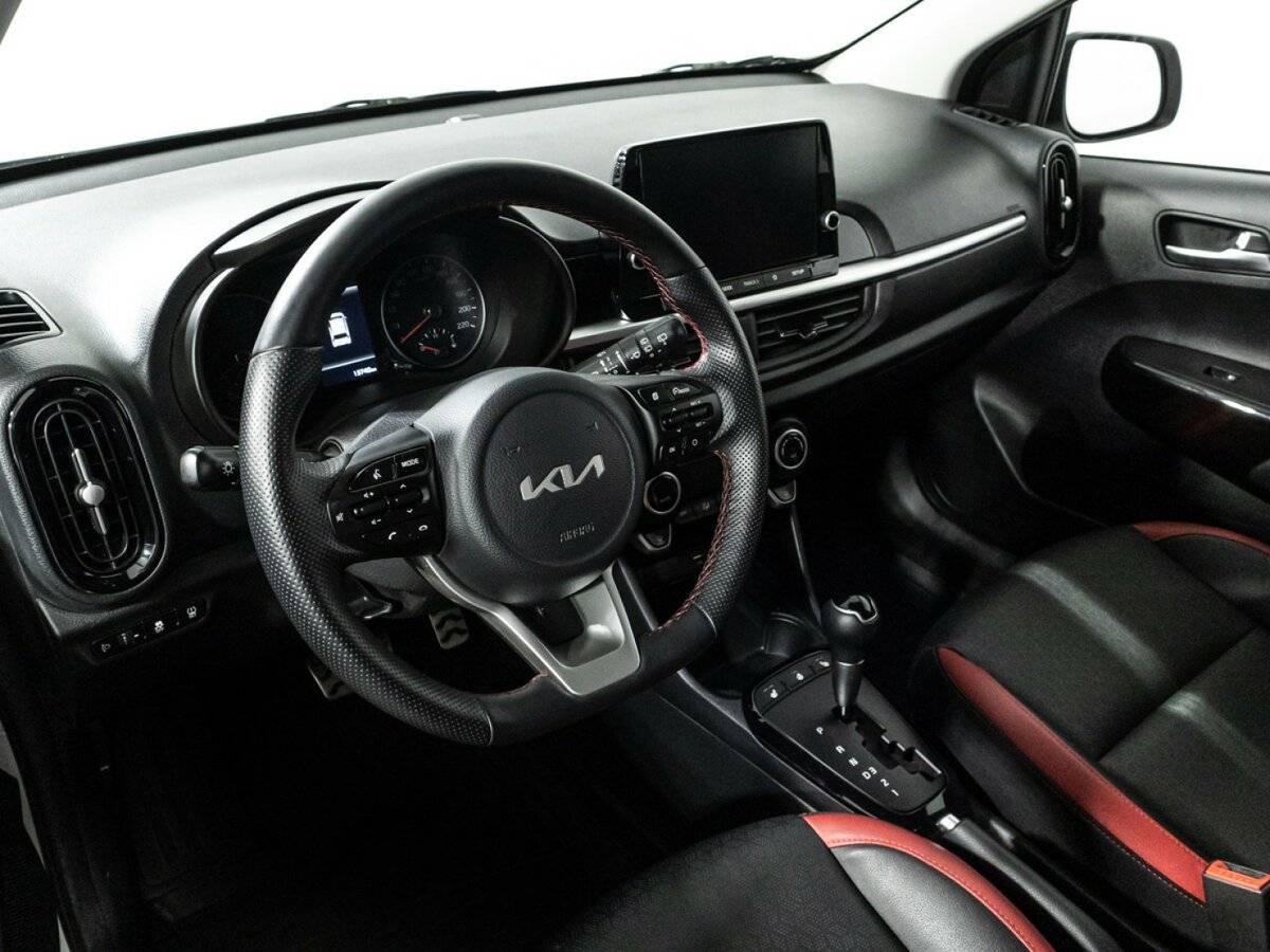 Киа Пиканто б/у, 2022, Автоматическая. Фото: #10