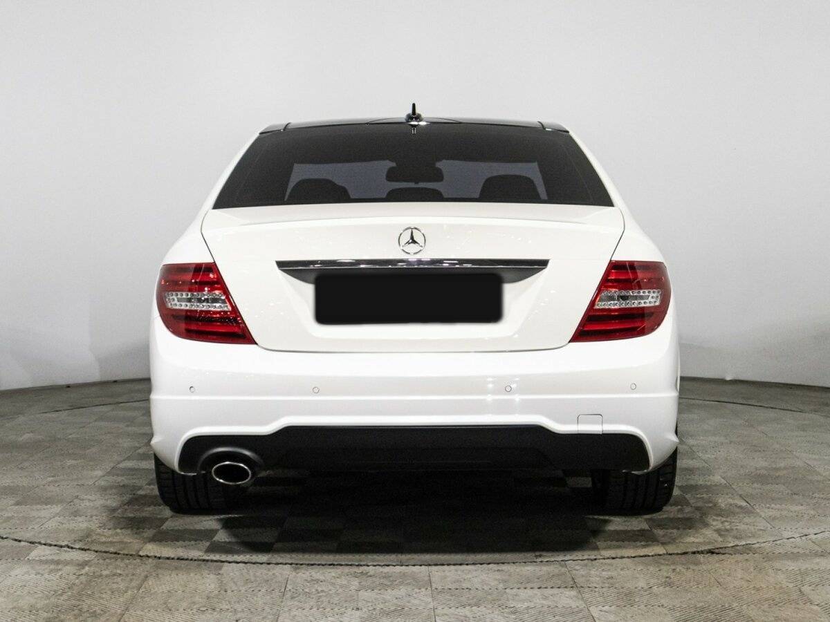 Мерседес-Бенц Ц-Класс б/у, 2012, Автоматическая. Фото: #5