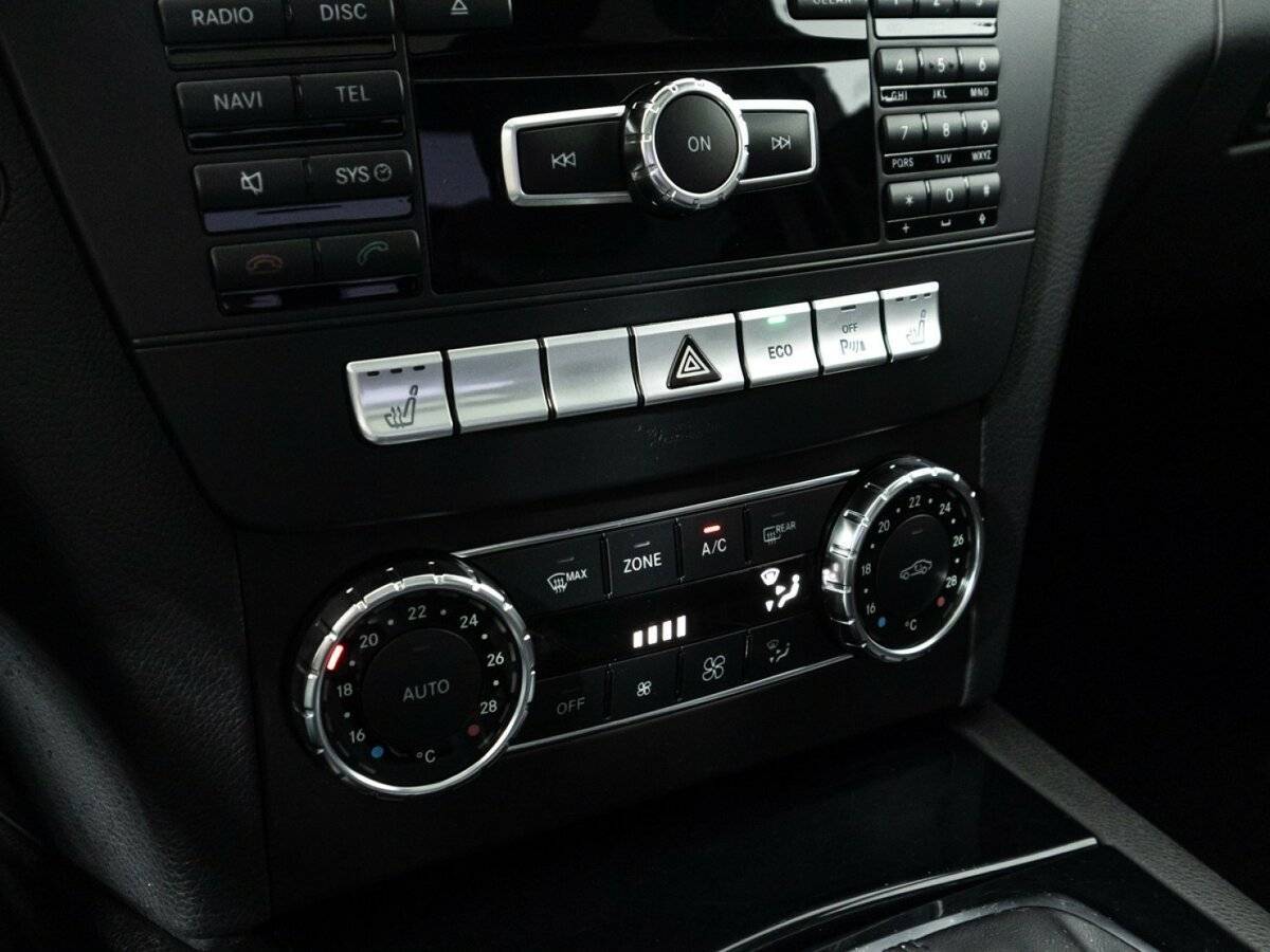 Мерседес-Бенц Ц-Класс б/у, 2012, Автоматическая. Фото: #15