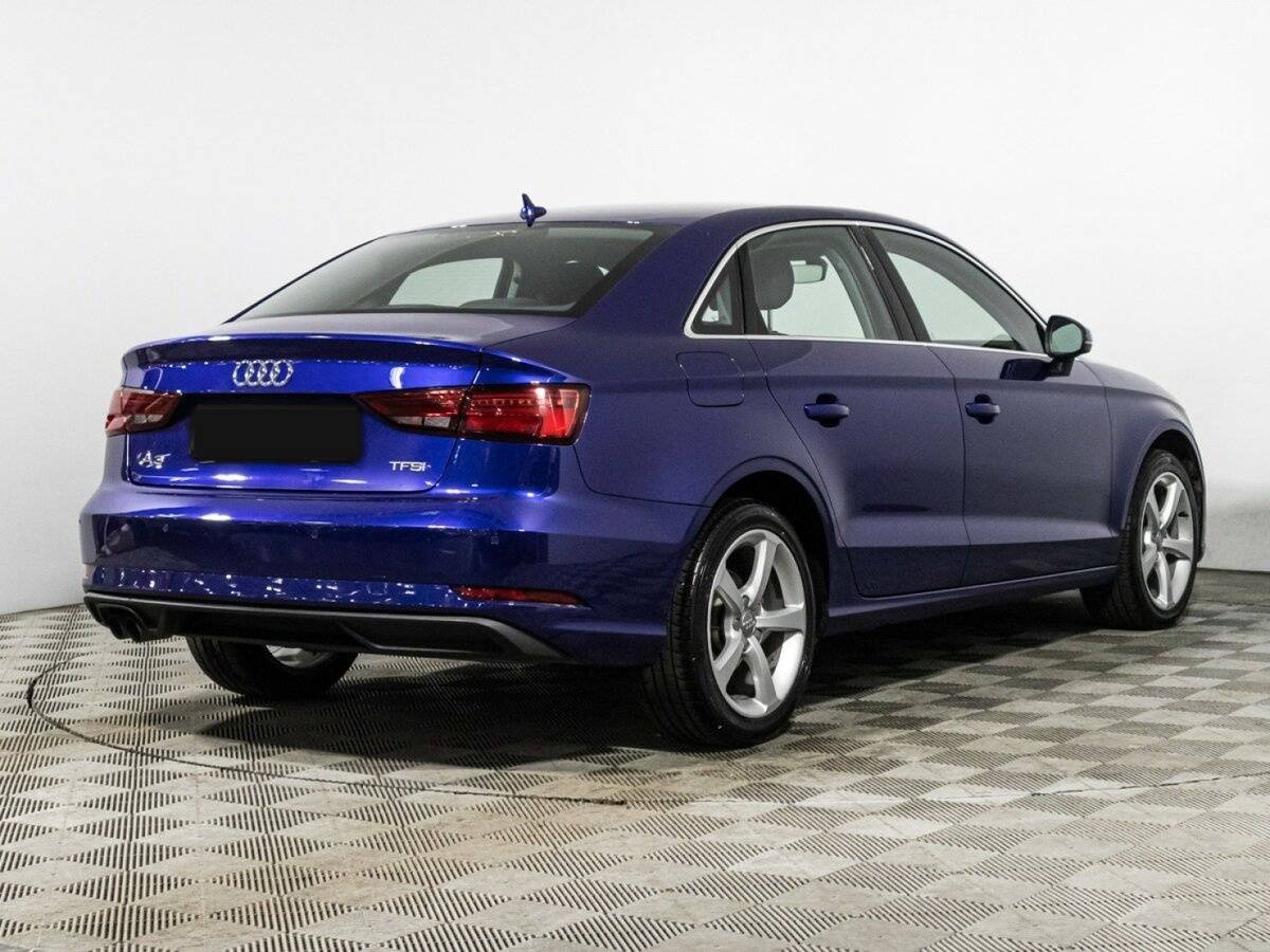 Ауди А3 б/у, 2017, Роботизированная. Фото: #4