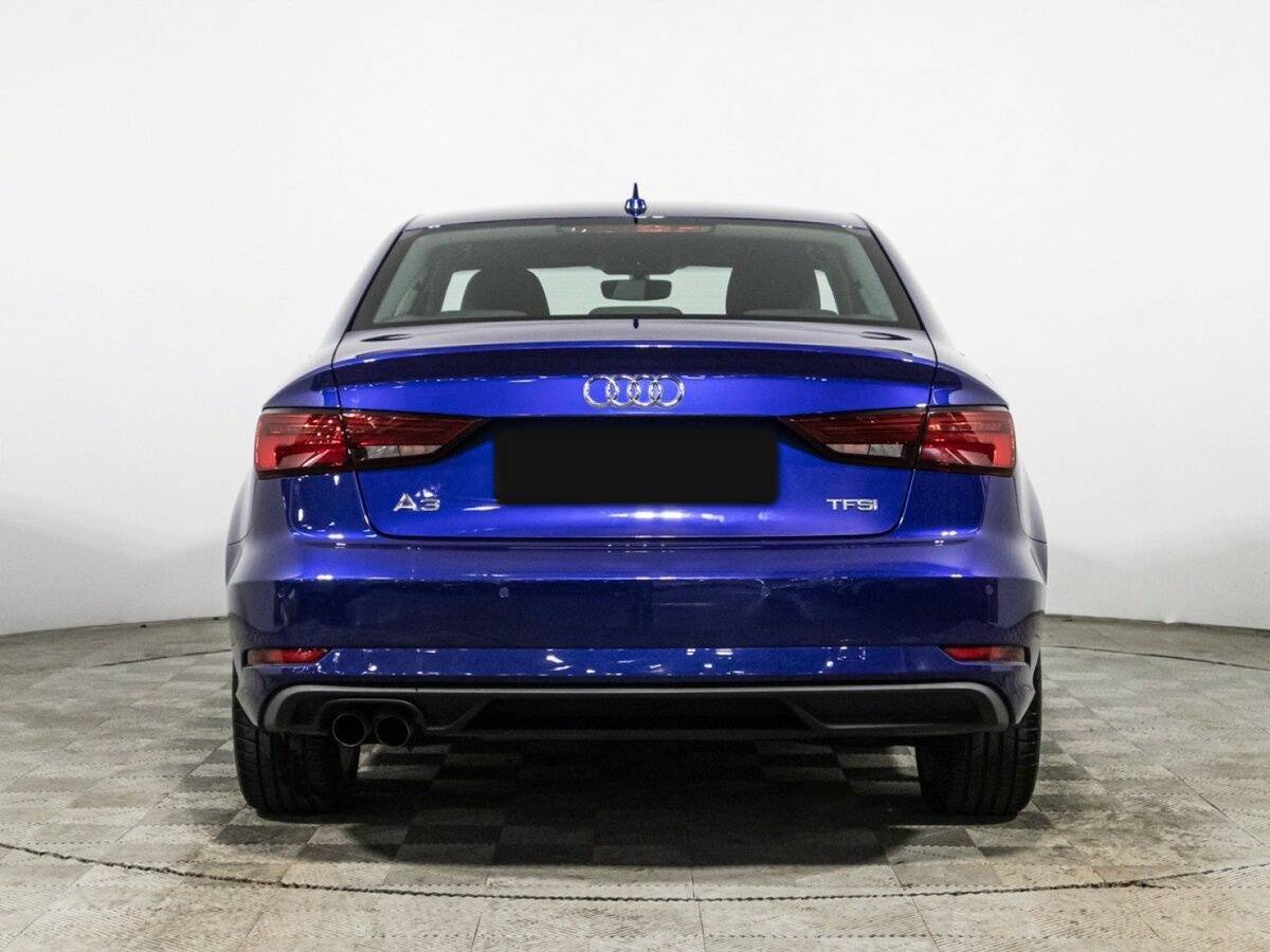 Ауди А3 б/у, 2017, Роботизированная. Фото: #5