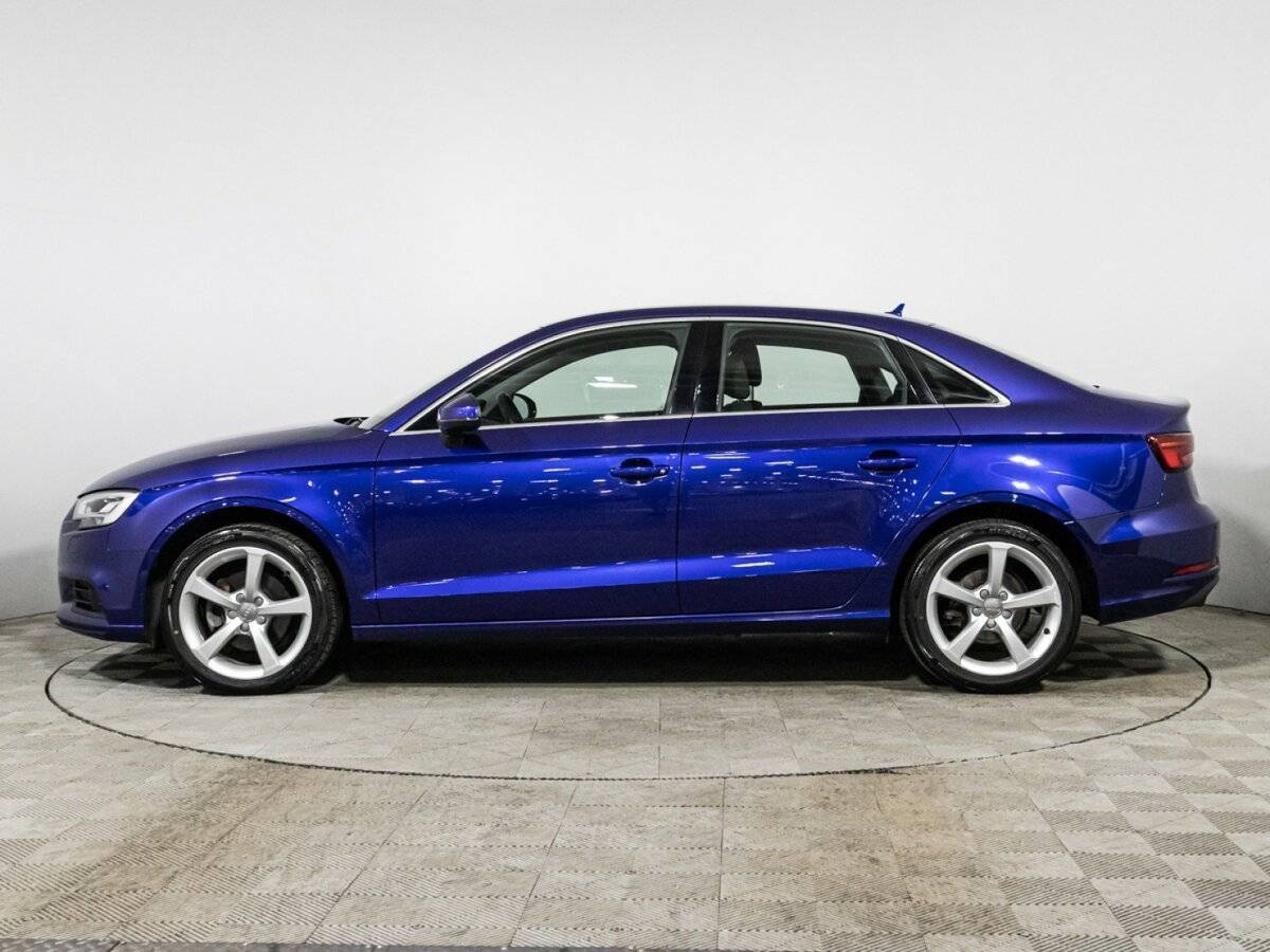 Ауди А3 б/у, 2017, Роботизированная. Фото: #7