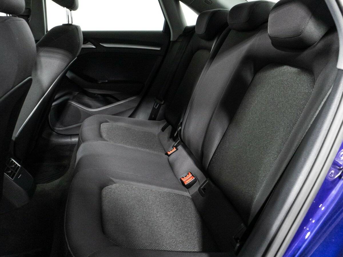 Ауди А3 б/у, 2017, Роботизированная. Фото: #9