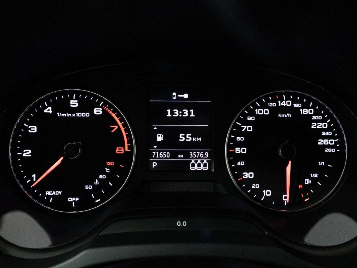 Ауди А3 б/у, 2017, Роботизированная. Фото: #11