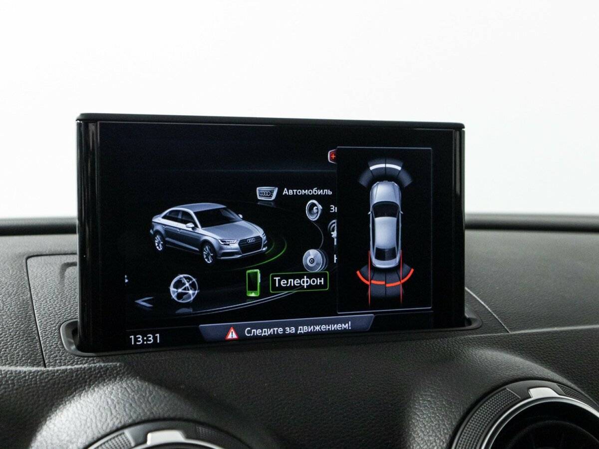 Ауди А3 б/у, 2017, Роботизированная. Фото: #15