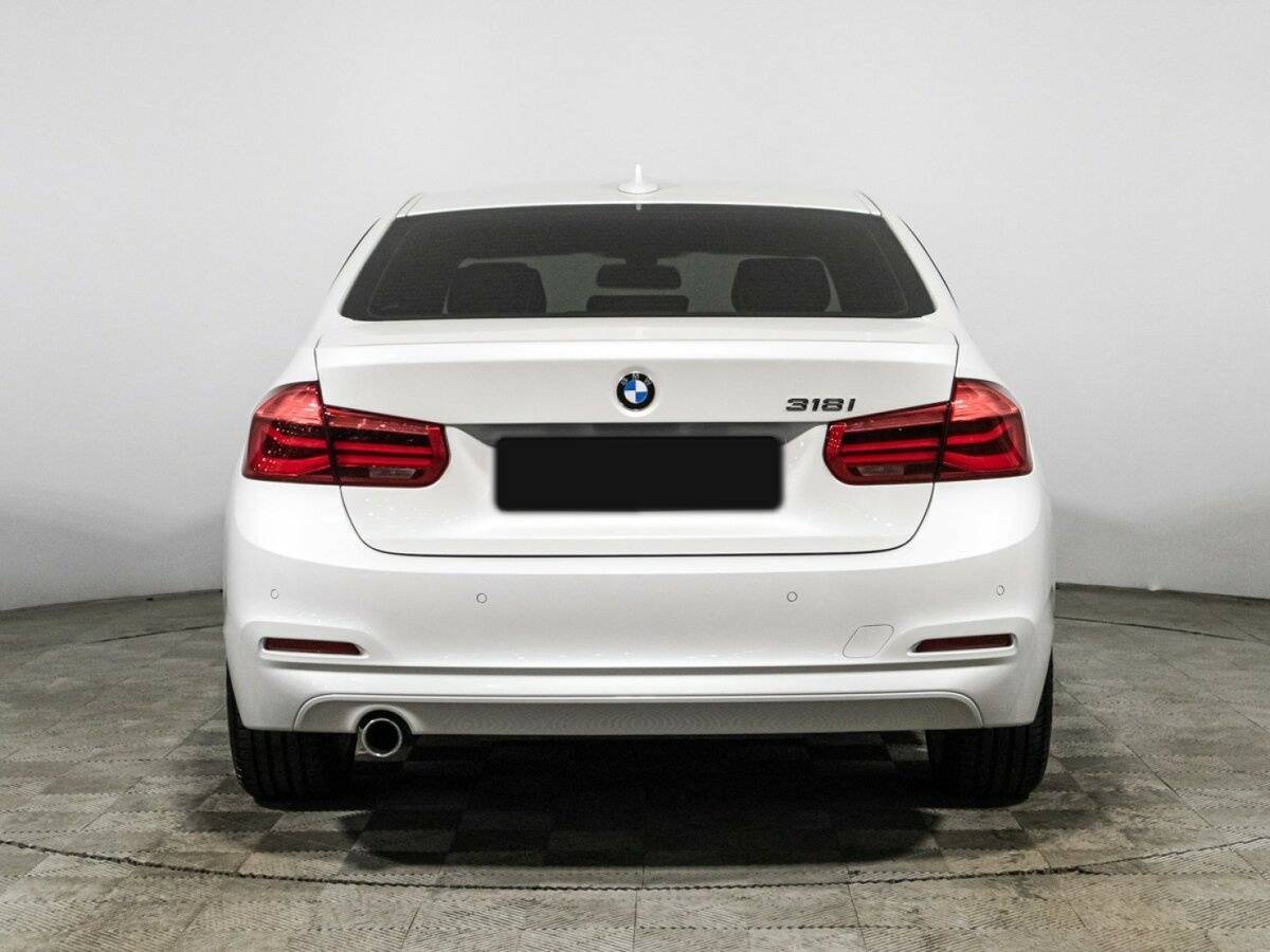 БМВ 3 серии б/у, 2017, Автоматическая. Фото: #5