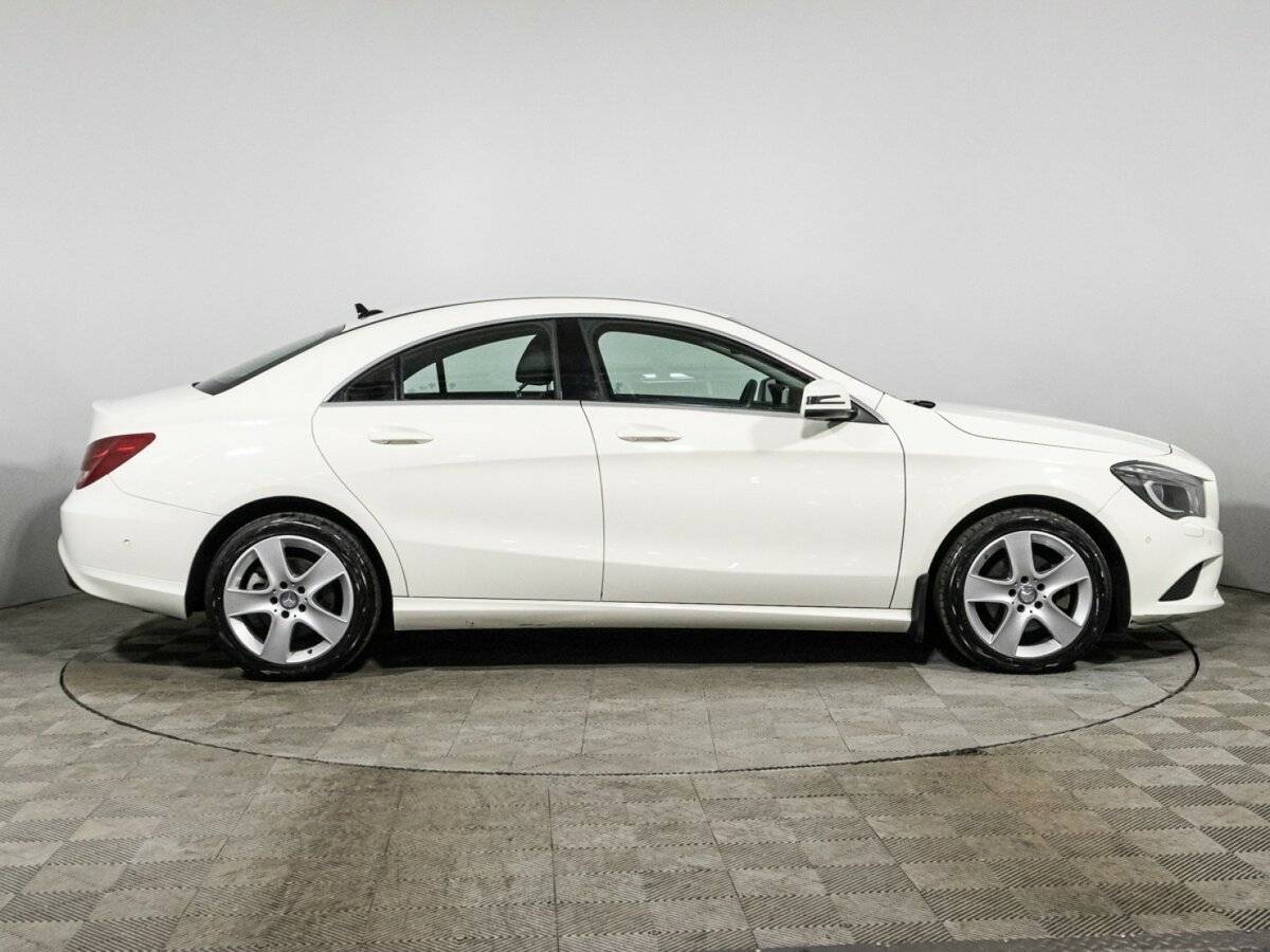 Мерседес-Бенц КЛА б/у, 2015, Роботизированная. Фото: #3