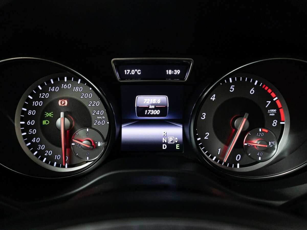 Мерседес-Бенц КЛА б/у, 2015, Роботизированная. Фото: #11