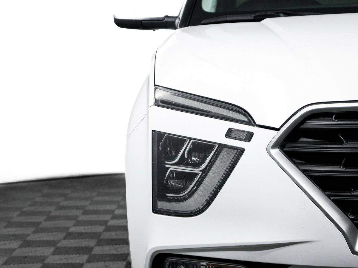 Хендай Крета б/у, 2021, Автоматическая. Фото: #17