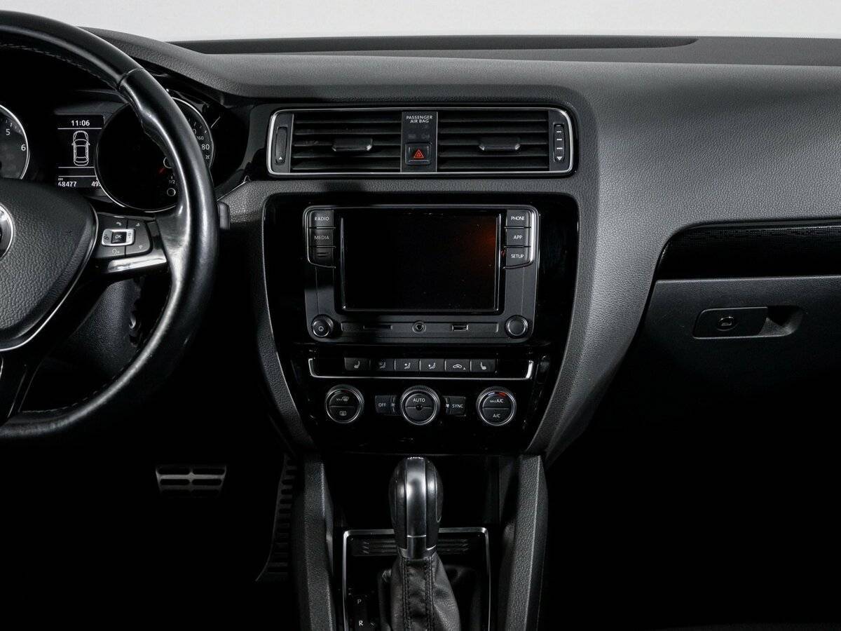 Фольксваген Джетта б/у, 2017, Роботизированная. Фото: #12