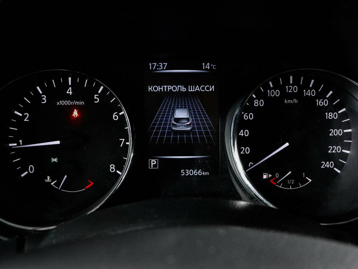 Ниссан Кашкай б/у, 2014, Вариатор. Фото: #10