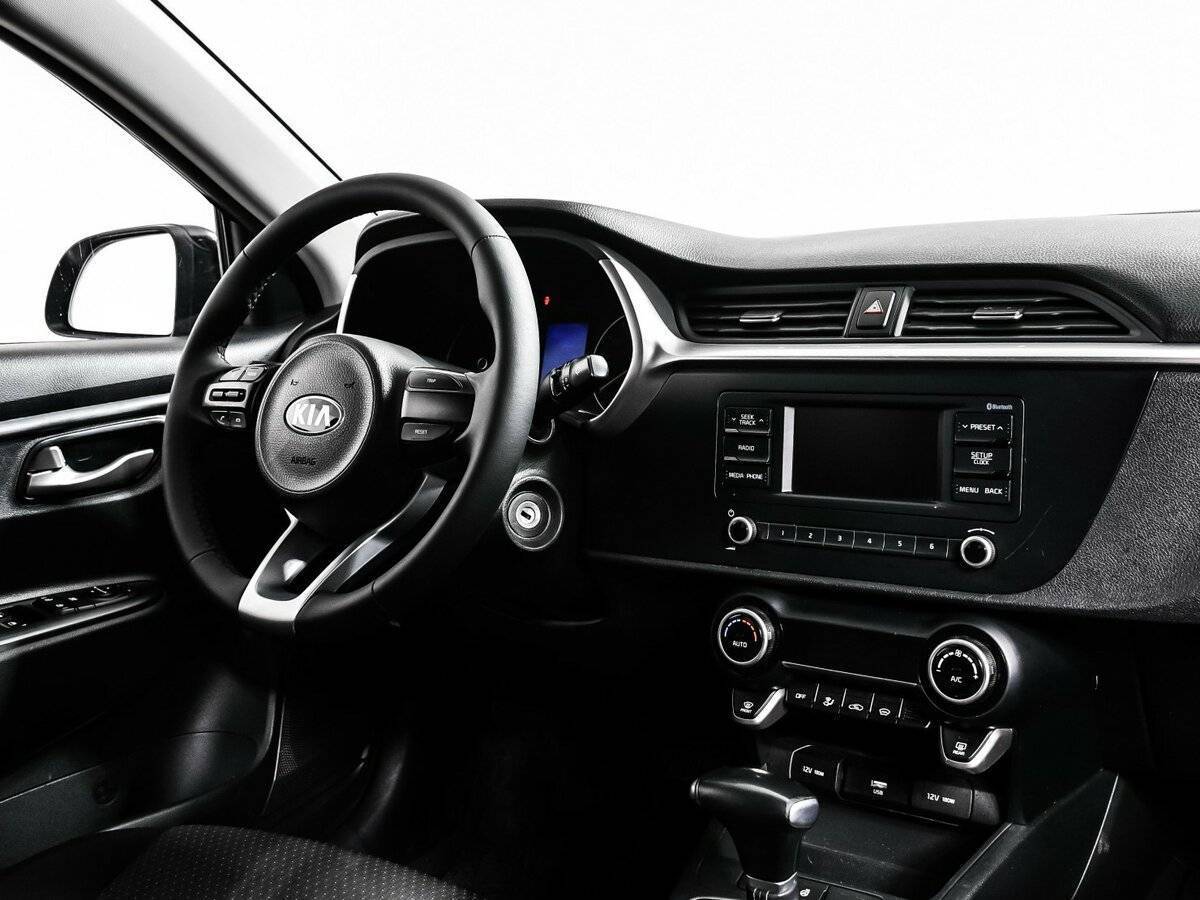 Киа Рио б/у, 2020, Автоматическая. Фото: #8