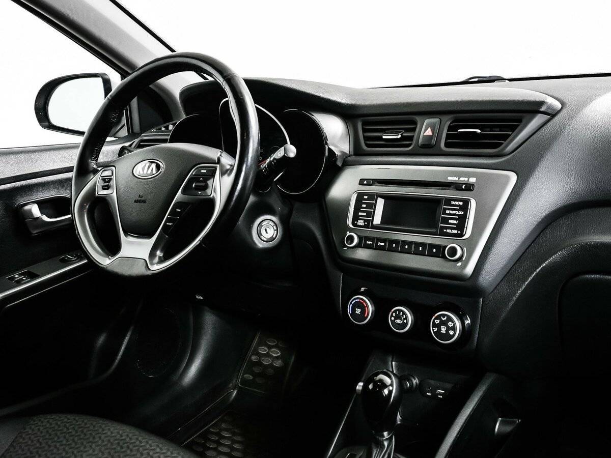 Киа Рио б/у, 2017, Автоматическая. Фото: #8