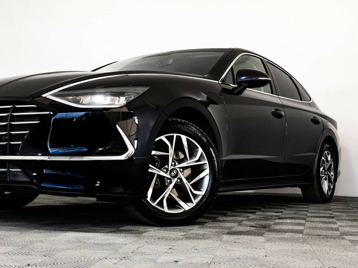 Хендай Соната б/у, 2020, Автоматическая. Фото: #2