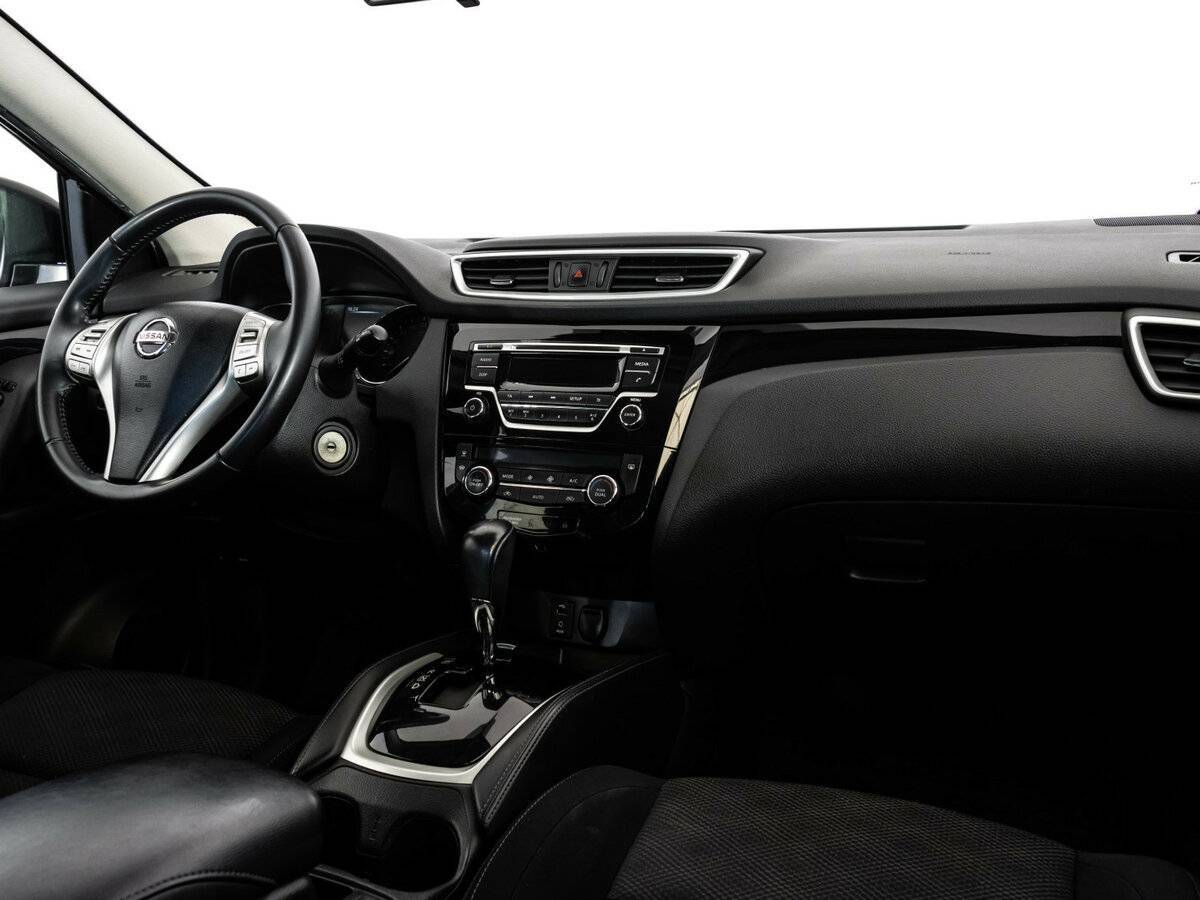 Ниссан Кашкай б/у, 2017, Вариатор. Фото: #6