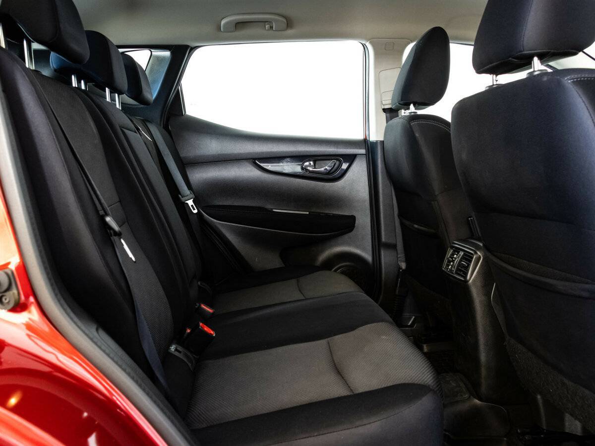 Ниссан Кашкай б/у, 2017, Вариатор. Фото: #11