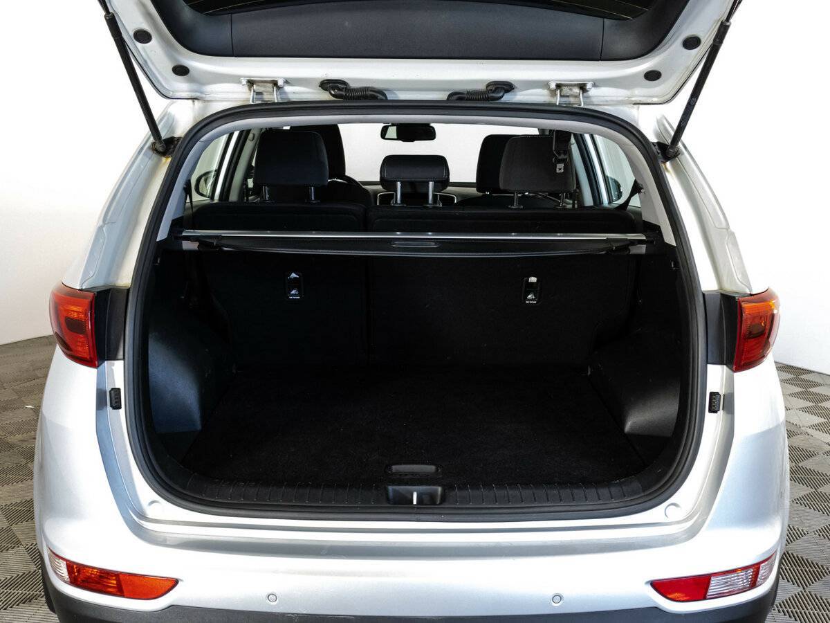 Киа Спортейдж б/у, 2018, Автоматическая. Фото: #19