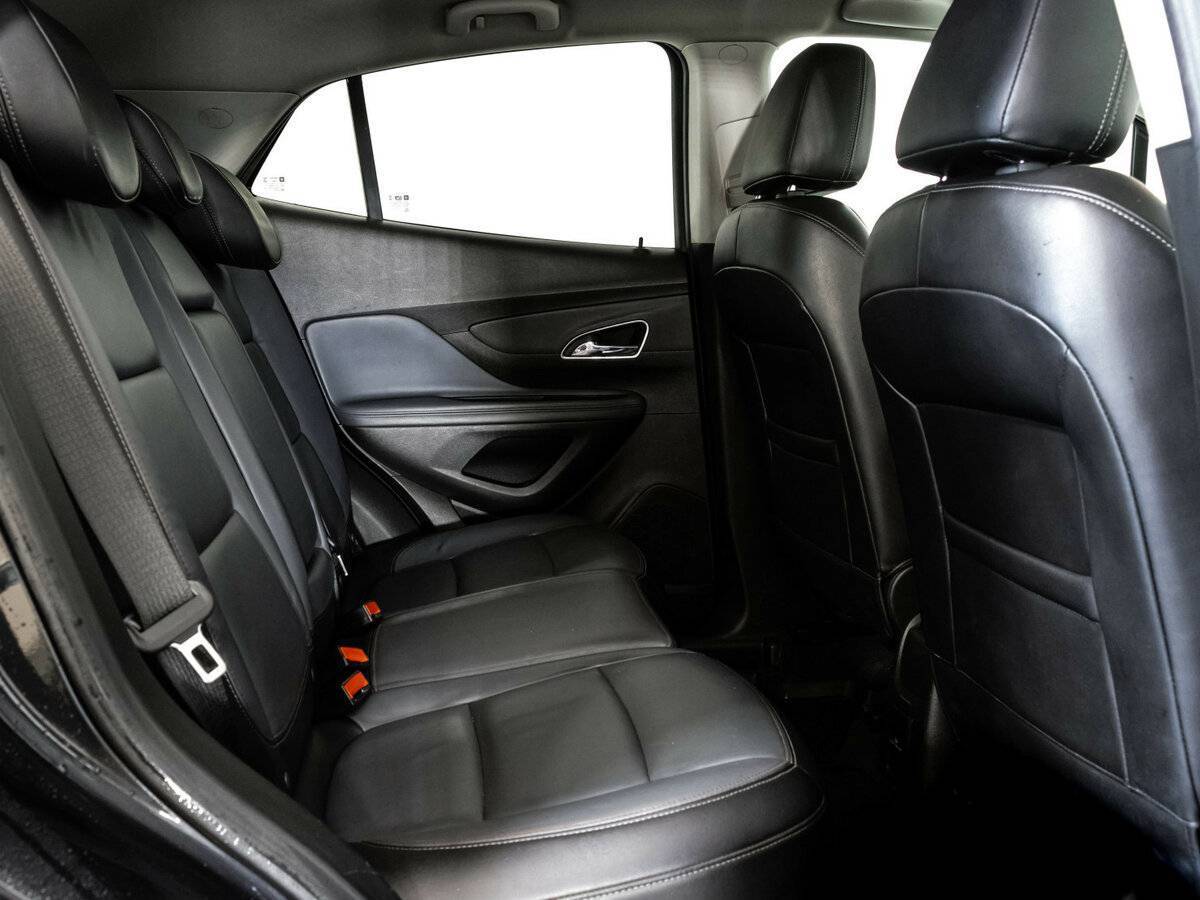 Опель Мокка б/у, 2015, Автоматическая. Фото: #16